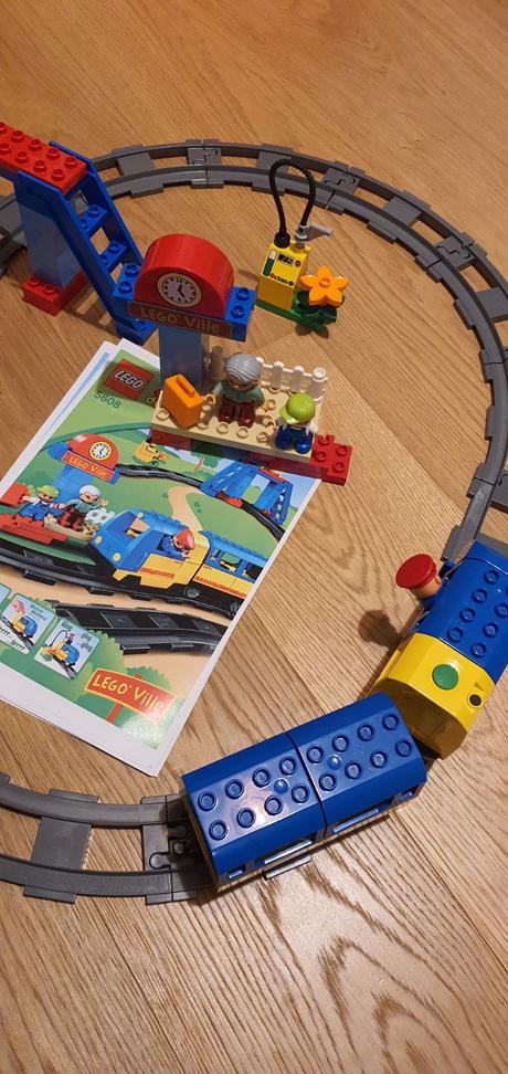 Duplo legoville osobny vlak 5608,