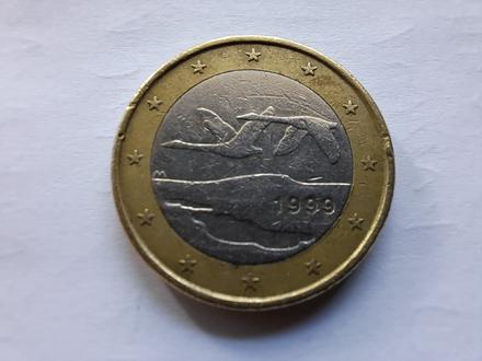 1 eur finsko 1999,