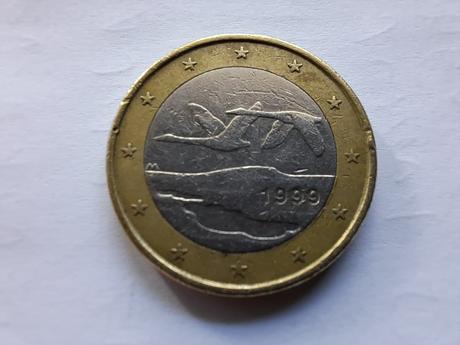 1 eur finsko 1999,