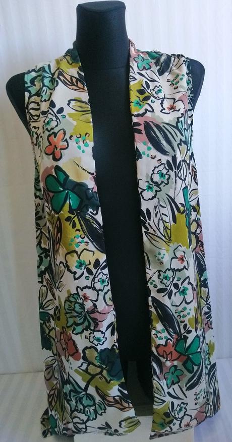 Dámske predĺžené farebné bolerko, topshop, m/l, topshop,m