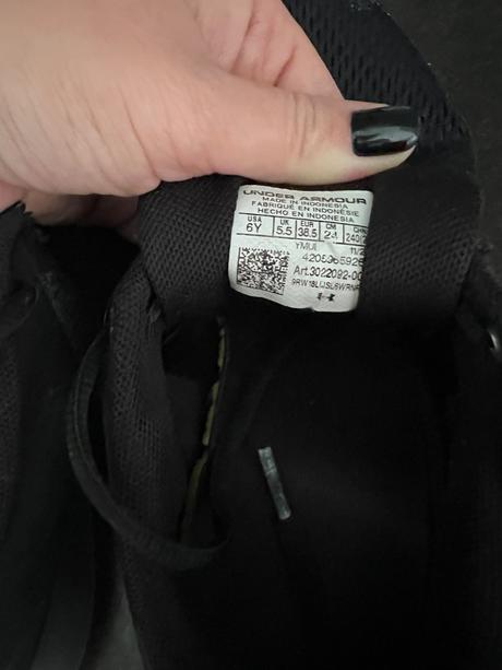 Tenisky, under armour,38