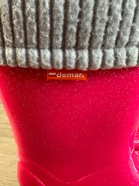 Gumáky demar 32/33 zateplené, demar,32