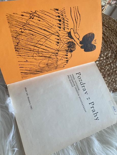 Pozdrav z prahy výber poviedok (1982),