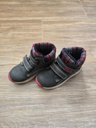 Zateplené topánky č.28, fila,28