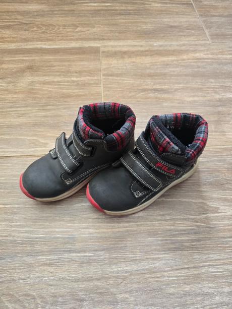 Zateplené topánky č.28, fila,28
