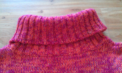 Pekný teplý rolák, l