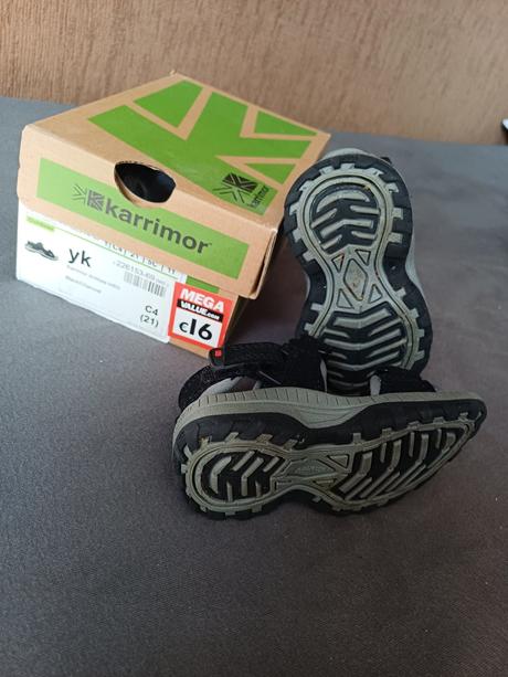Sandále veľ.21, karrimor,21
