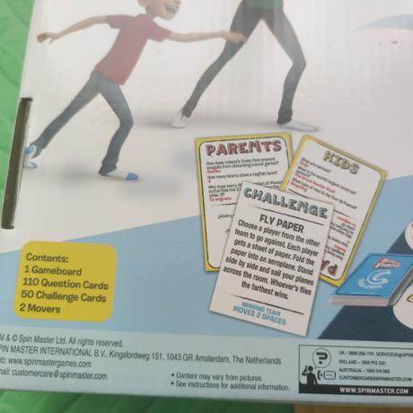 Beat the parents ako nová, 