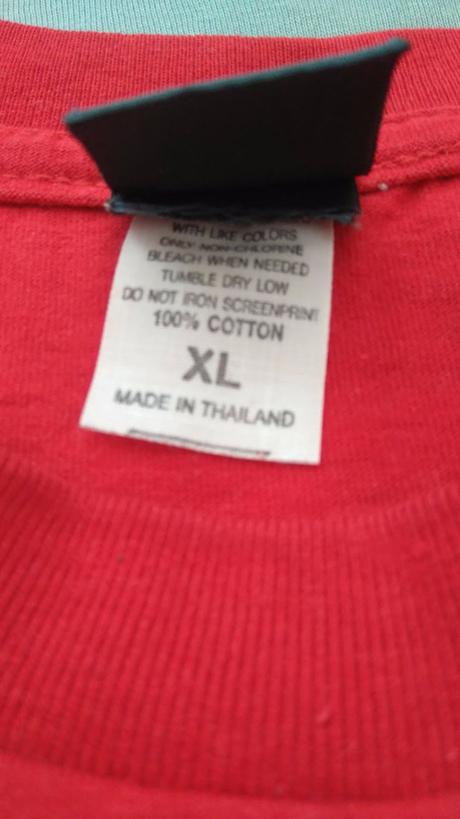 Pánske tričko dc, xl