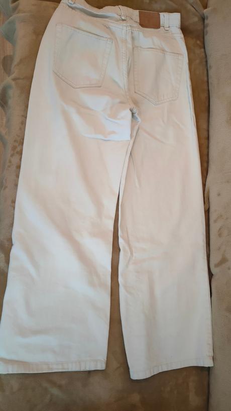 Denimové nohavice, bershka,36