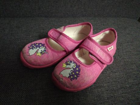 Papuče zn. superfit ružové s jednorožcom, superfit,26