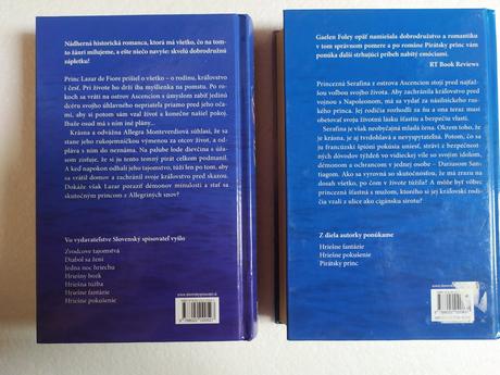 Pirátsky princ, princezná, gaelen foley,