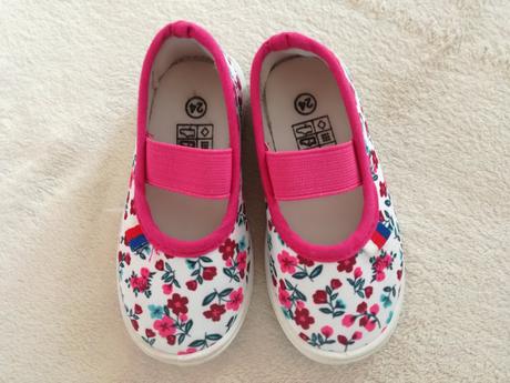 Nové papučky 22, f&f,22