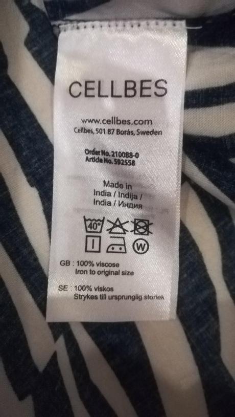 Blúzka cellbes, 48