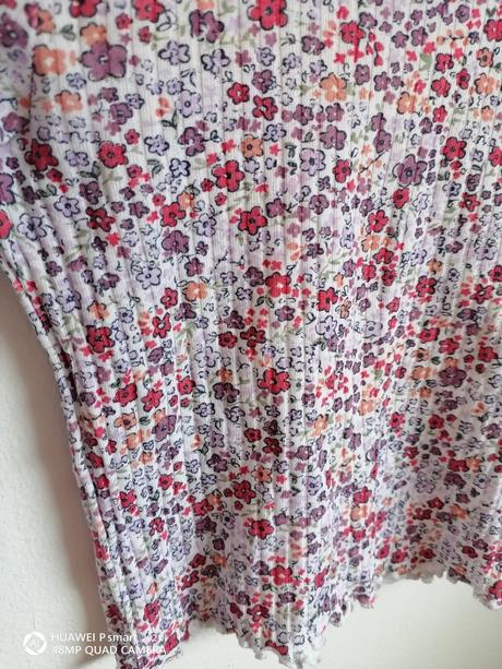 Kvetinové tričko dlhý rukáv, sinsay,98