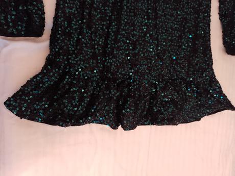 Spoločenské krátke šaty v.36 nové, 36