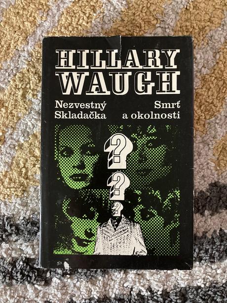 Nezvestný, skladačka, smrť a okolnosti-vyd.1979, 