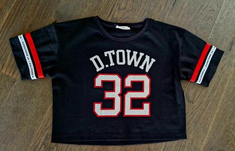 Funkcne sportove crop topove teicko v.xs/s/164/170, terranova,s