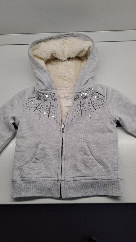 Mikina s kozusinou, f&f,104