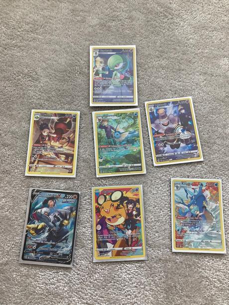 Pokemon trainer gallery 5eur/ks, 