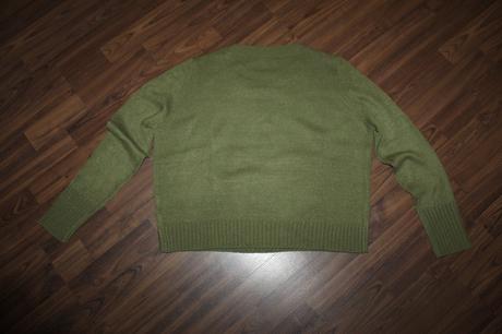 Khaki dámsky sveter h&m v. s, h&m,s