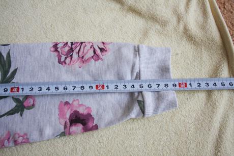 Mikina crop, h&m,158