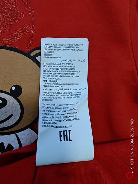 Moschino bear originál krasne saty, moschino,116