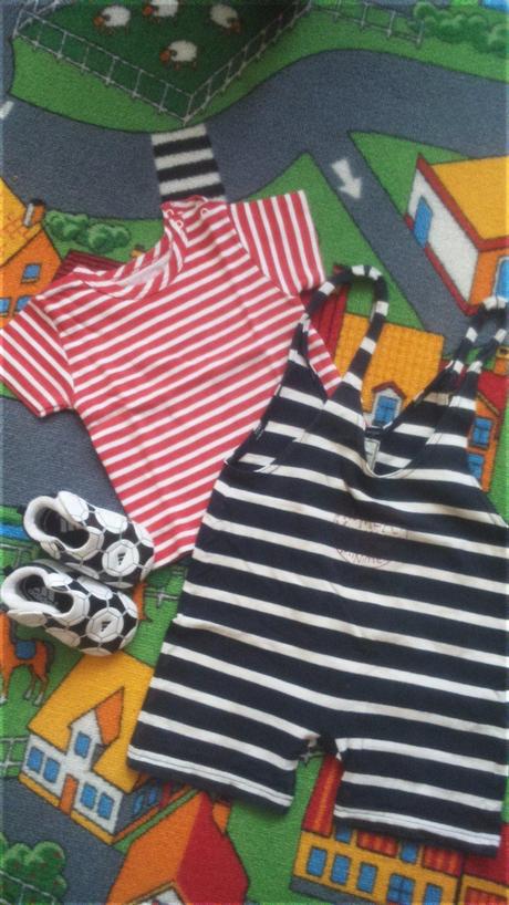 Tričko a šortky., 68