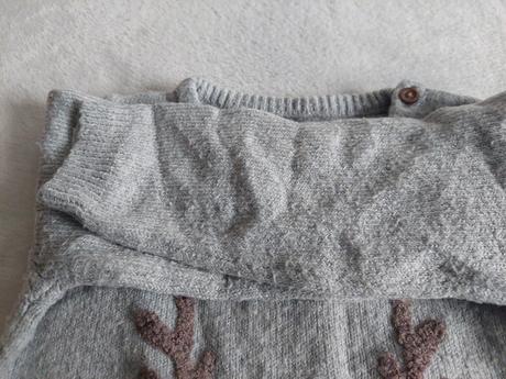 Vianočný sveter sobík veľ.92, 92