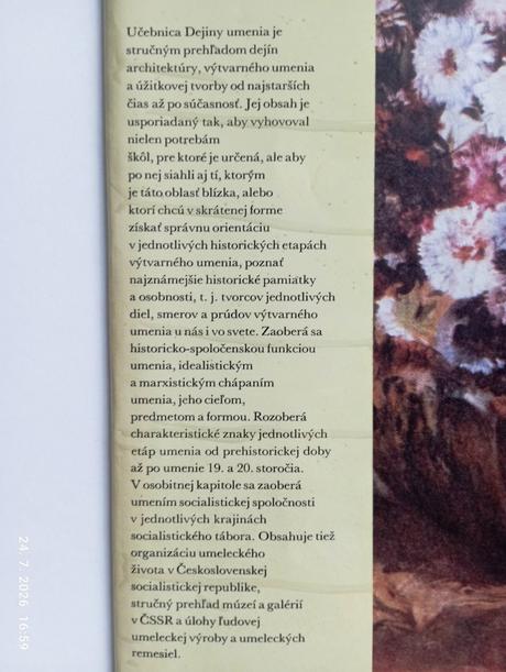 Stručné dejiny umenia,