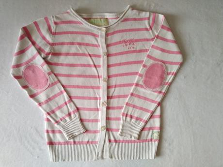 Bavlnený svetrík retour v. 128, 128