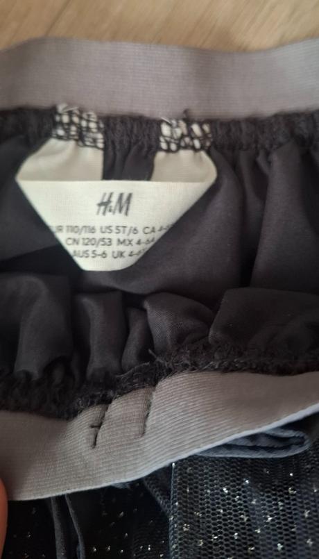 Suknička h&m, h&m,116