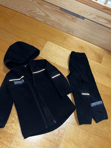 Softshell súprava moonrise, 98