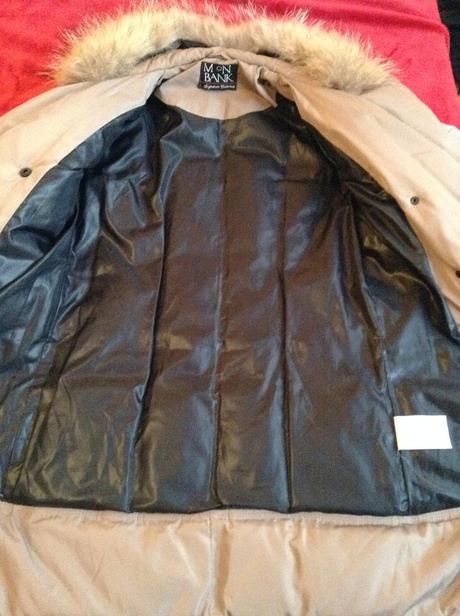 Dámska zimná bunda, s