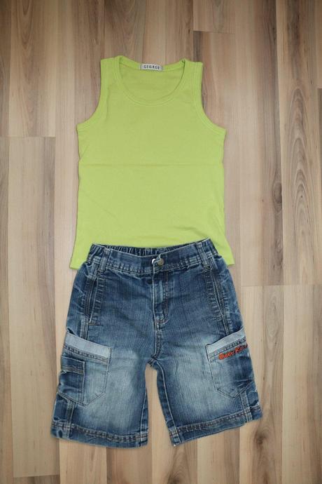 Chlapčenský komplet, topolino,122