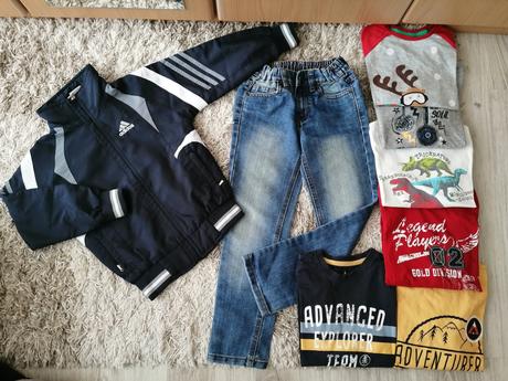 Balík oblečenia 116, 104–116