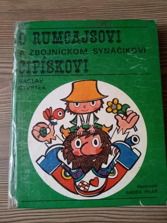 Václav čtvrtek - o rumcajsovi a zbojníckom synáčik, 