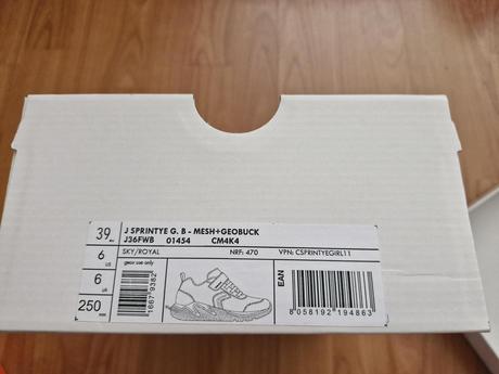 Tenisky geox_modre, geox,39