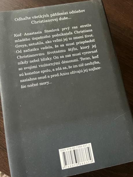 Päťdesiat odtieňov slobody e l, 