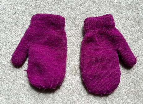 Palčiakové rukavice teplé, 92