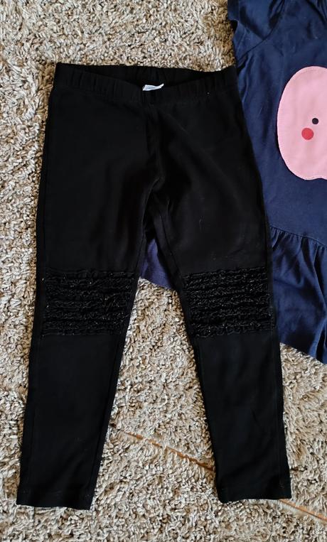 Komplet legíny a tunika 104, lindex,104