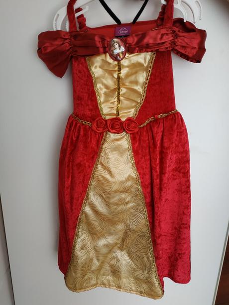 Karnevalový kostým princeznej bella, 