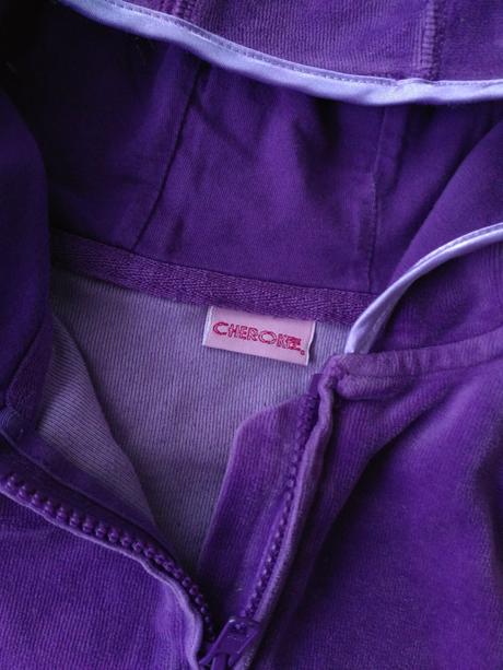 Velurová mikina, cherokee,92