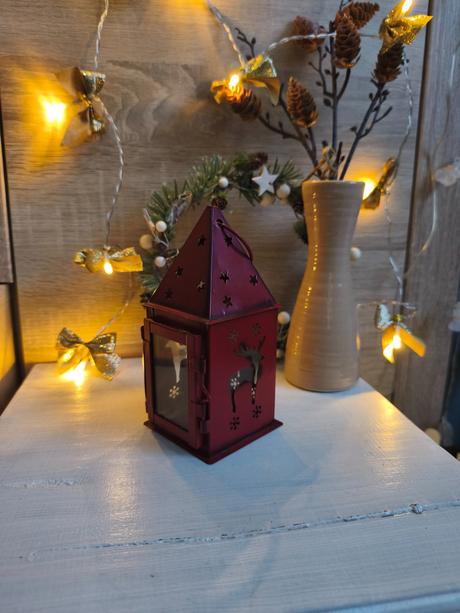 Krásny malý lampáš výpredaj,