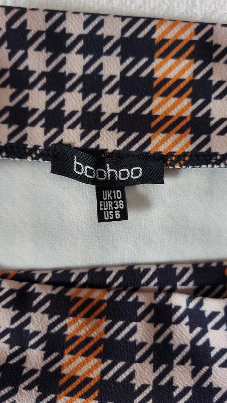 Károvaná sukňa, m