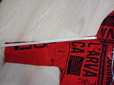 Predĺžená mikina, m