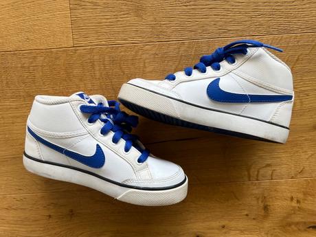 Kožené vyššie tenisky nike č. 29, nike,29