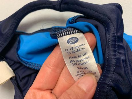 Kúpací overal, boots,86