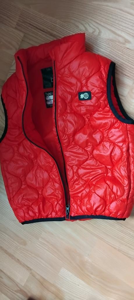 Chlapčenská vesta, bonprix,122