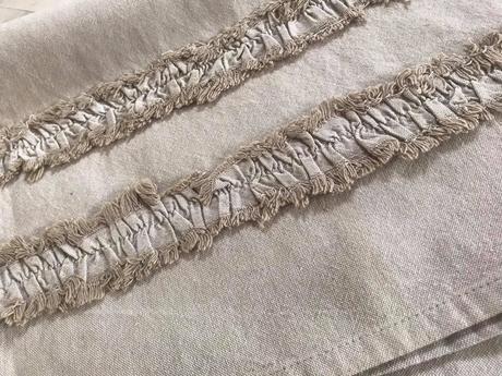 Naturálny ľanový obrus/štóla,